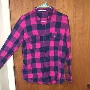 Large Maurices Flannel
